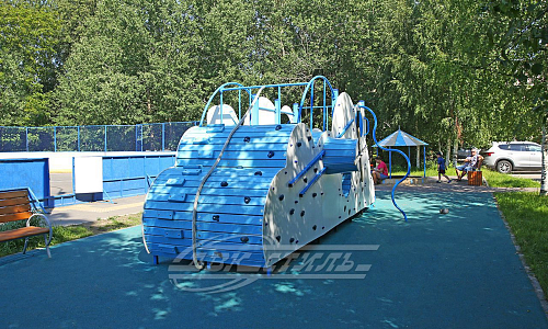 Игровой комплекс Г-1035 "Самолет в облаках".  �3